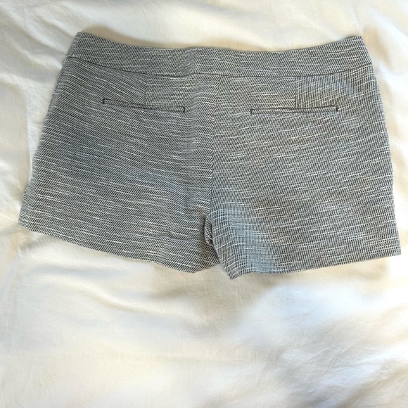 Loft textured grey shorts size 12 - Picture 2 of 3